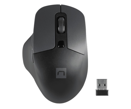 Myszka Natec MYSZ BLACKBIRD 2 BEZPRZEWODOWA 1600DPI CZARNA